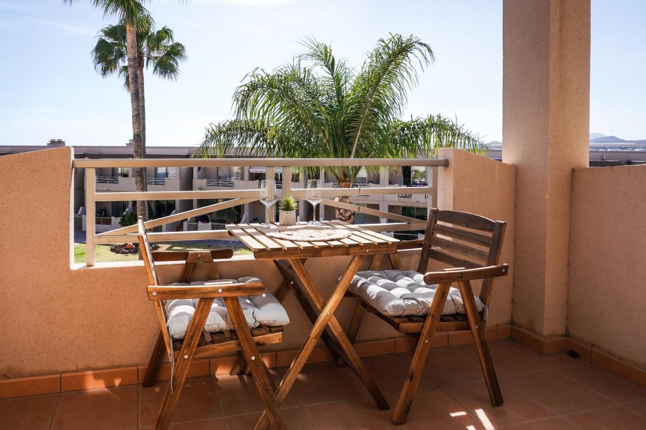 Medano Sunny Apartment Granadilla De Abona Dış mekan fotoğraf